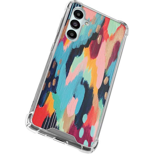 Color Melt by Etta Vee Galaxy A16 5G Clear Case